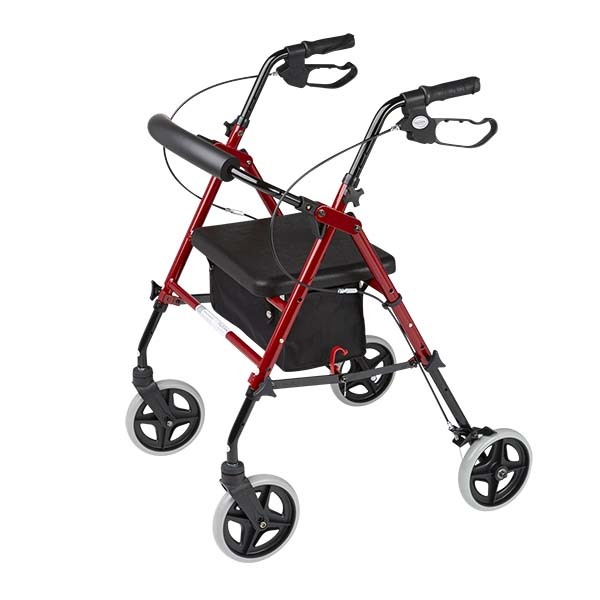 Alpha 427 Rollator - Seat Height Adjustable