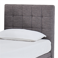 Aspire ComfiMotion Headboard - Allure - Portobello Grey