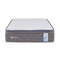 Aspire ComfiMotion Pocket Spring Mattress - Portobello Grey (sides) 