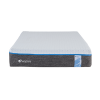 Aspire ComfiMotion Memory Foam Mattress - Portobello Grey