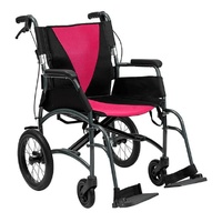 Aspire Vida Folding wheelchair- Attendant Propelled