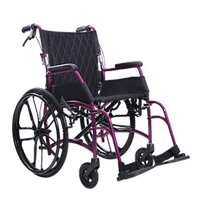 Aspire VIDA X Folding Manual Wheelchair