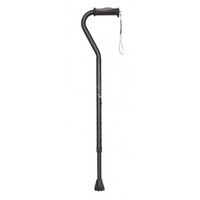 Airgo Comfort Plus Aluminium Cane, Offset Handle