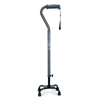 Airgo Comfort Plus Adjustable Quad Canes, Large Base