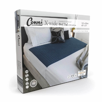 Conni X-wide reusable bed pad with tuck-ins